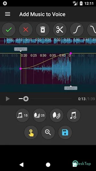 Add Music to Voice 2.1.6 APK MOD 完整免费下载