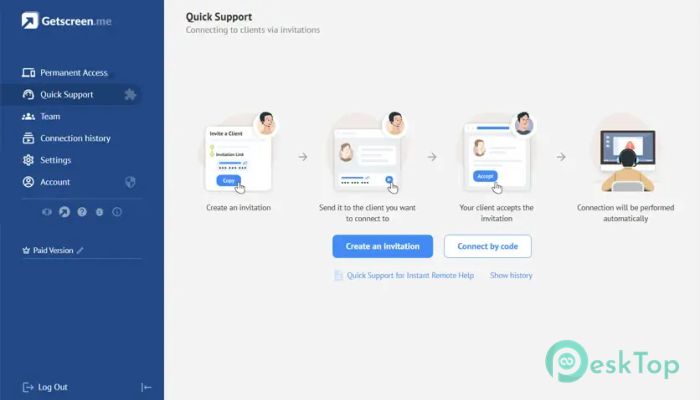 Download Getscreen 1.0 Free Full Activated