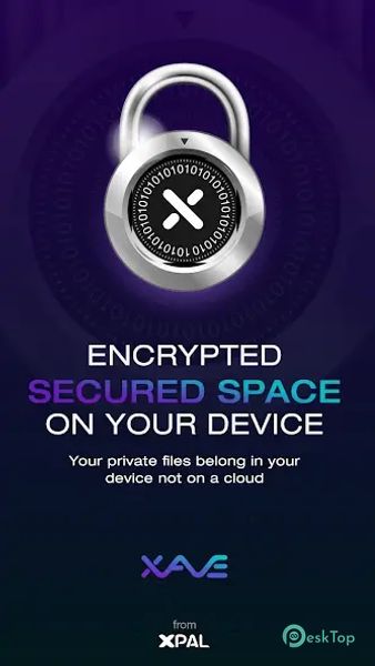 Xave: Encrypted Data Vault 1.0.7 APK MOD Descarga gratuita completa