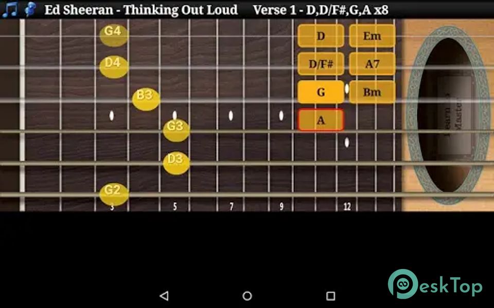 Guitar Scales & Chords Pro Build