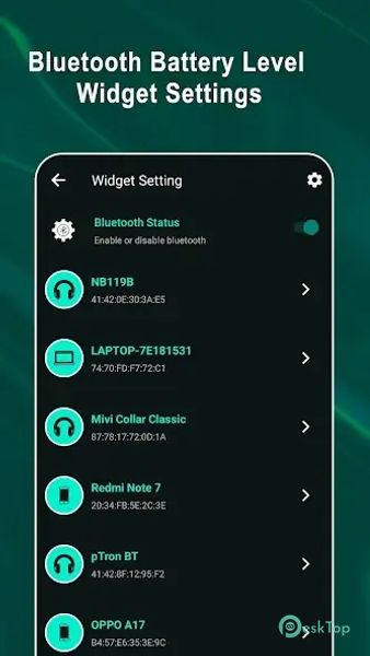 Bluetooth Battery Indicator 1.8 APK MOD 完整免费下载