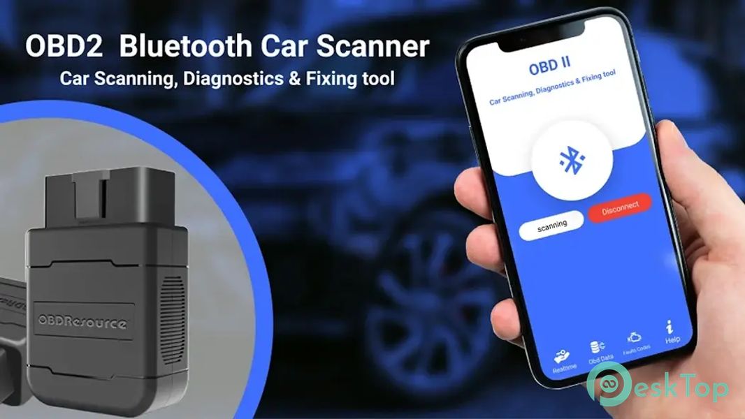 Télécharger OBD2 Bluetooth Car Scanner 6.0.2 APK MOD Gratuitement et Complet