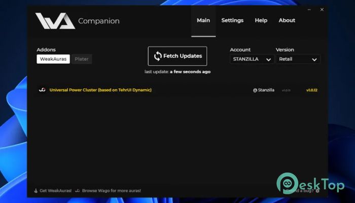 Descargar WeakAuras Companion 5.3.2 Completo Activado Gratis