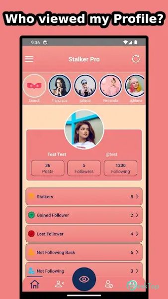Who Viewed My Profile Tracker 3.1.0 APK MOD Unlocked (Full) Free Download