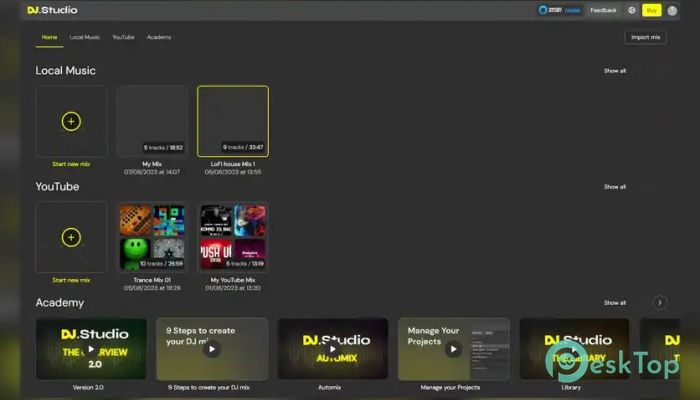 تحميل برنامج DJ Studio 2.6.61 برابط مباشر