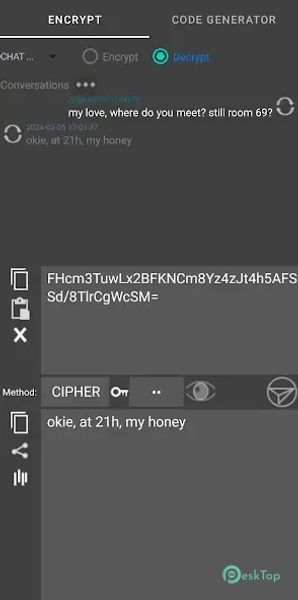 Encrypt Decrypt Text: QRCode 1.0.55 APK MOD تحميل مجاني كامل