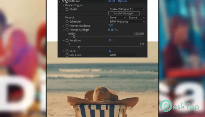 Télécharger AEScripts Diffusae 2.0.3 for After Effects Gratuitement Activé Complètement