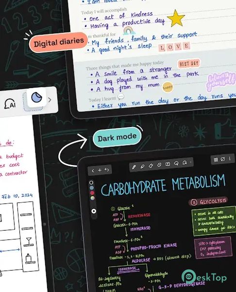 Noteshelf 3: Digital Notes 4.2.5 APK MOD Tam Ücretsiz İndir
