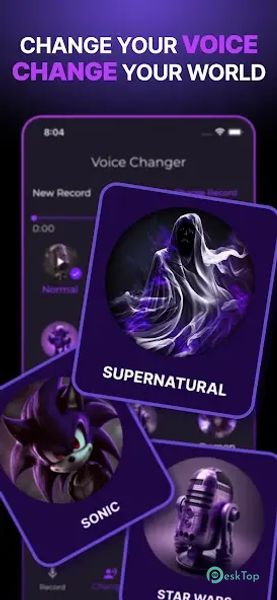 Voice.AI - Voice Changer 1.2.9 APK MOD Unlocked (Full) Free Download