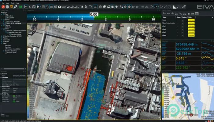 EIVA NaviScan  9.7.4 Tam Sürüm Aktif Edilmiş Ücretsiz İndir