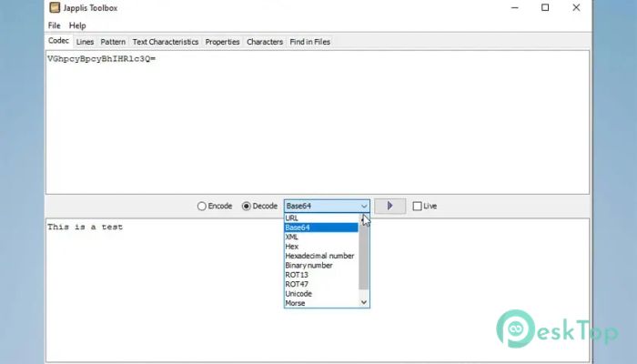 Japplis Toolbox 1.0 完全アクティベート版を無料でダウンロード