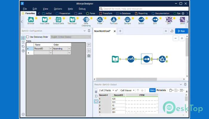 Descargar ALTERYX DESIGNER 2022.3.1.395 Completo Activado Gratis