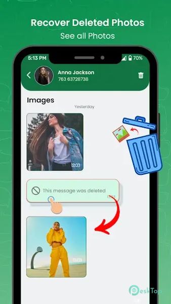 Recover Deleted Chat - Unseen 1.1.3.5 APK MOD 完整免费下载