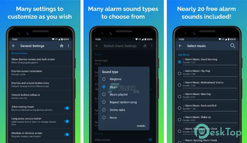 Alarm Clock Beyond – Talking Alarm, Radio & Music