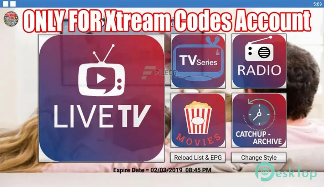 Ultimate IPTV Playlist Loader PRO v2.60 APK MOD 完整免费下载