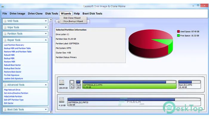Download Lazesoft Disk Image and Clone  4.5.1.1 Free Full Activated