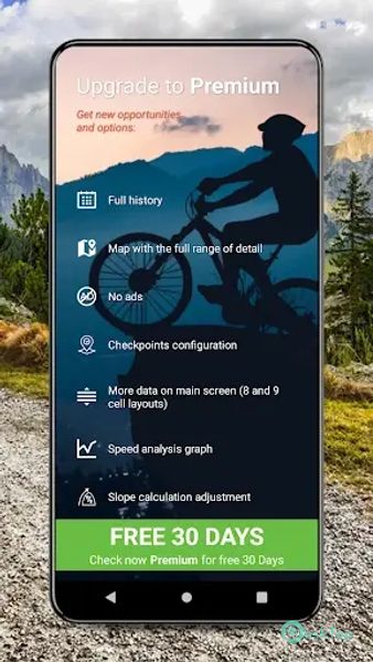Bike Tracker - Cycling & more 3.7.05 APK MOD Unlocked (Full) Free Download