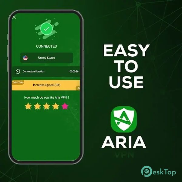 Aria VPN - Fast & Proxy 1.0 APK MOD Tam Ücretsiz İndir