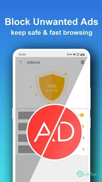 Pure Web Browser-Ad Blocker 2.4.3 APK MOD تحميل مجاني كامل