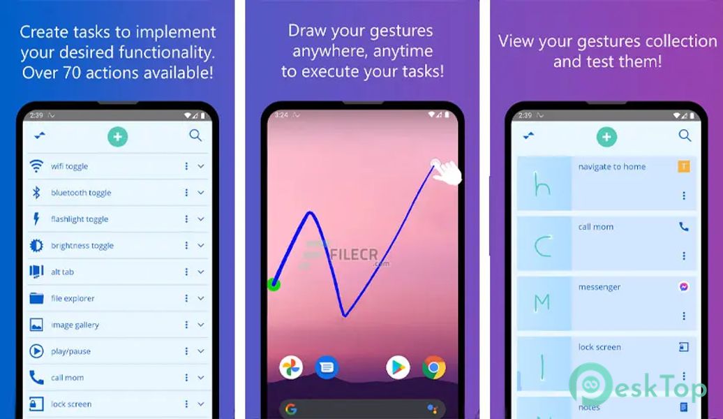 Gesture Suite v1.0.67 APK MOD フル無料ダウンロード
