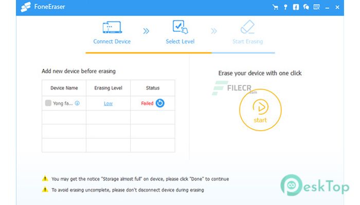 FoneLab FoneEraser for iOS 1.0.10 Tam Sürüm Aktif Edilmiş Ücretsiz İndir