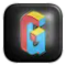 Glossy Dark 3D - Icon Pack