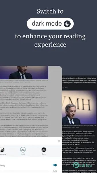 Le Monde, Live News 9.12.1 APK MOD Полная бесплатная загрузка