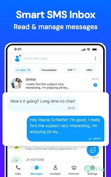 Callit: Caller ID, Block & SMS