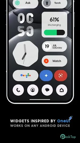 OneUI Widgets 2.1.002 APK MOD Unlocked (Full) Free Download