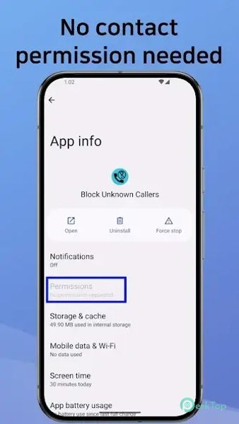 Block Unknown Callers 1.1.1 APK MOD Unlocked (Full) Free Download