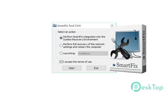  تحميل برنامج SmartFix Tool 2.4.5 برابط مباشر