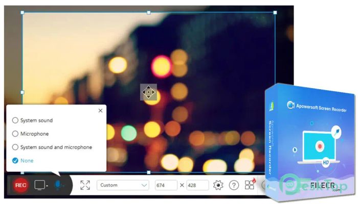 Apowersoft Screen Recorder Pro 2.5.1.1 Tam Sürüm Aktif Edilmiş Ücretsiz İndir