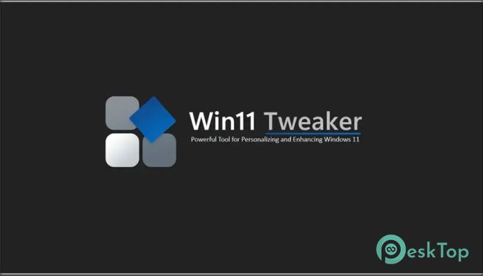 Win11 Tweaker 1.0.0 Tam Sürüm Aktif Edilmiş Ücretsiz İndir