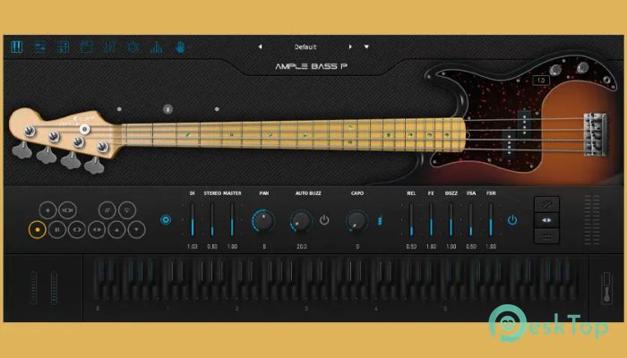 تحميل برنامج Ample Sound Ample Bass 4.0.0 برابط مباشر