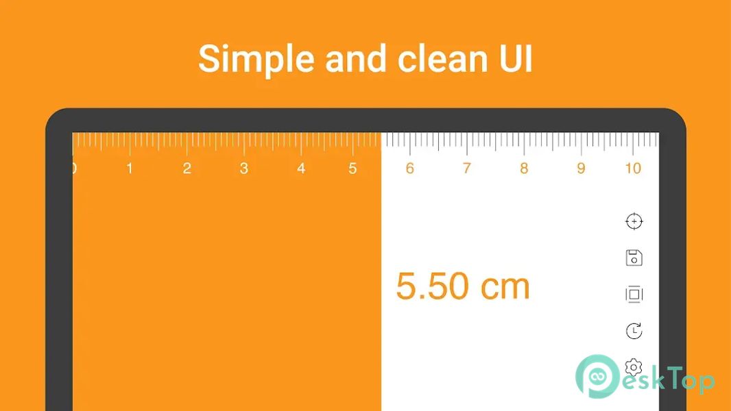 Digital Ruler : Inches & cm 2.8 APK MOD 完整免费下载