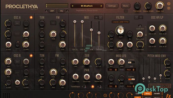 Download Dymai Sound Proclethya  v1.0.9 Free Full Activated