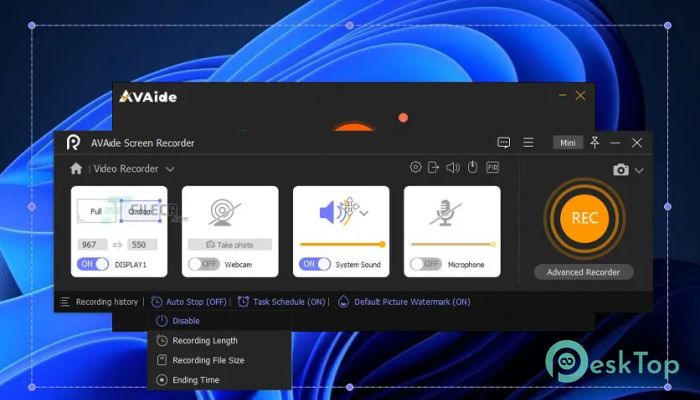 Download AVAide Screen Recorder  1.0.18 Free Full Activated