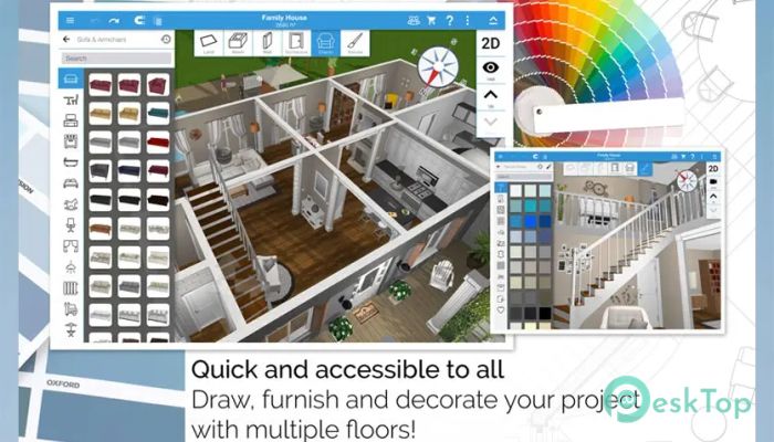 Descargar Home Design 3D  5.1.727 Completo Activado Gratis