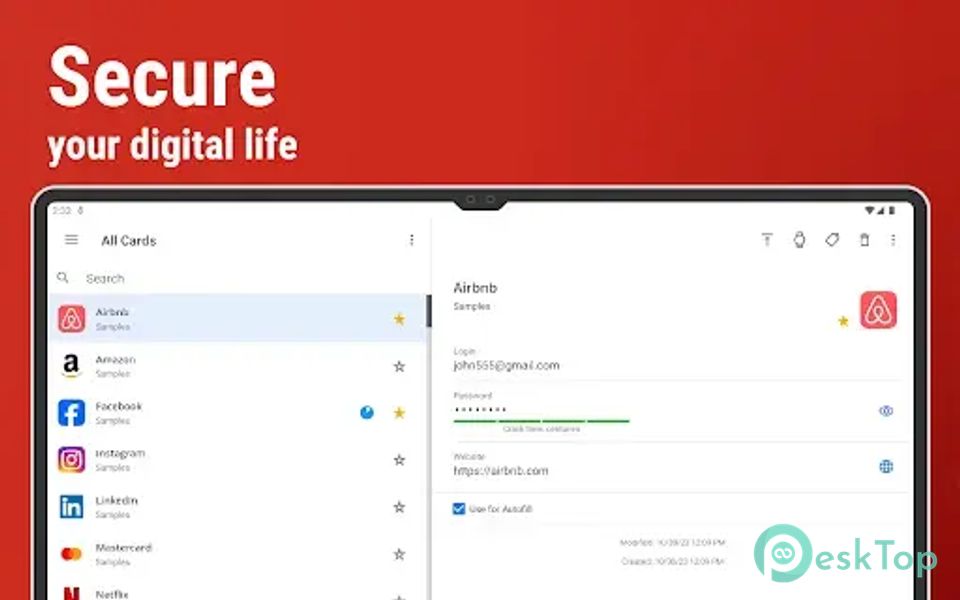 Password Manager SafeInCloud 1 v25.0.12 APK MOD Descarga gratuita completa