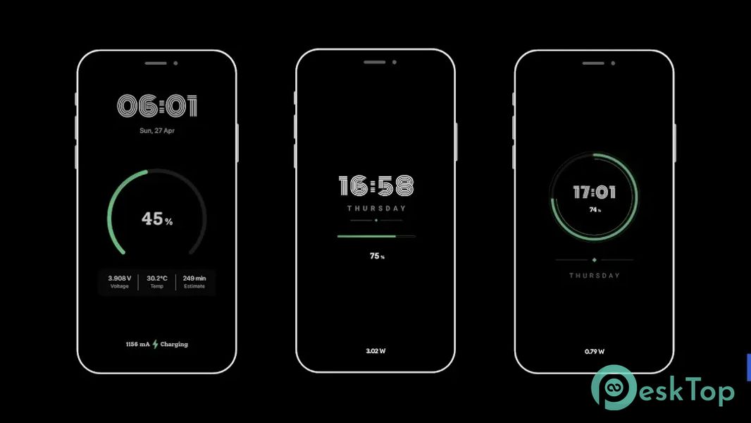 AccuCharge: Battery Speed, AOD