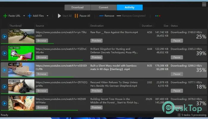 Скачать YTGrabber 1.0 полная версия активирована бесплатно