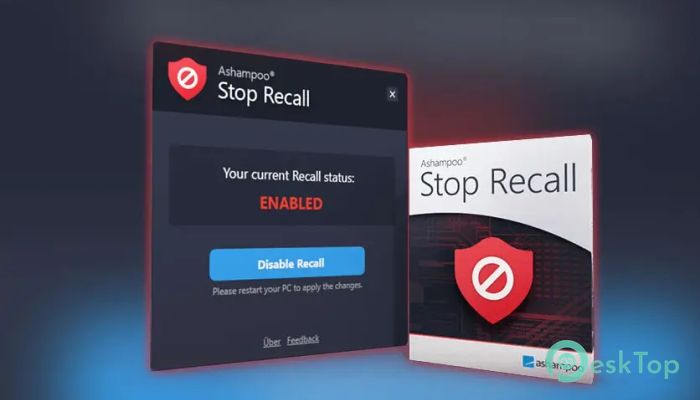 Ashampoo Stop Recall 1.0.0 完全アクティベート版を無料でダウンロード