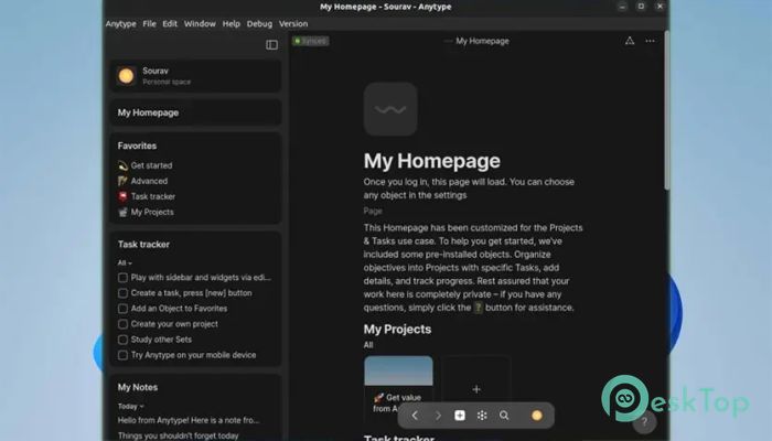 Download Anytype - The Everything App 0.49.2 Free Full Activated