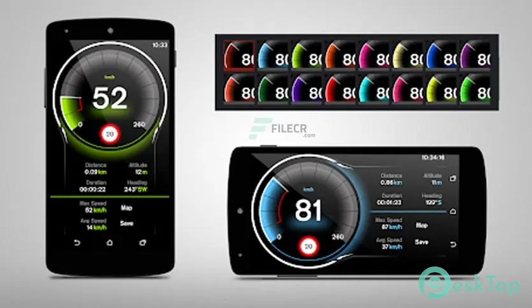 Speed View GPS Pro v2.010 APK MOD Unlocked (Full) Free Download