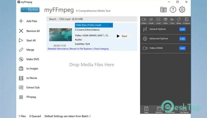 تحميل برنامج OSBytes ffMediaMaster 1.1.1 برابط مباشر