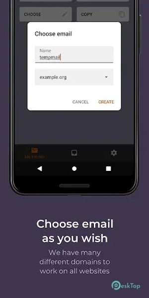 Temp Mail by temp-mail.io 1.2.0-9a872cc6 APK MOD Полная бесплатная загрузка