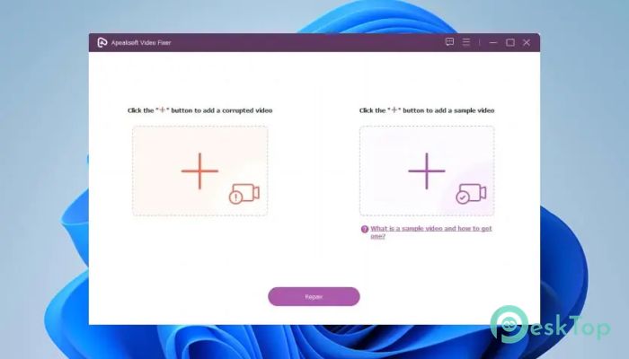 Télécharger Apeaksoft Video Fixer 1.0.16 Gratuitement Activé Complètement