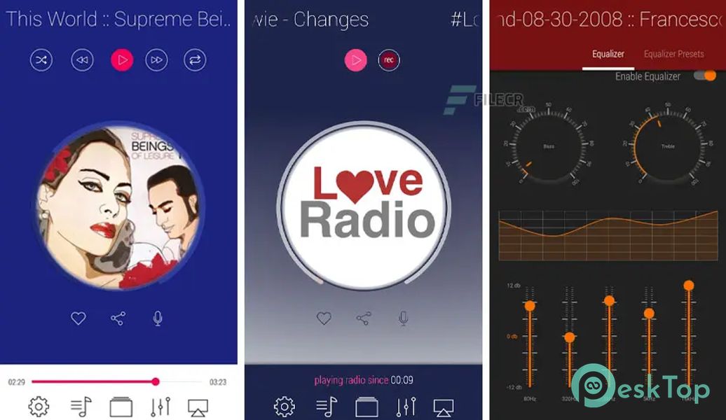 LiquidPlayer Pro: music equalizer mp3 radio 3D  v2.85 APK MOD Descarga gratuita completa