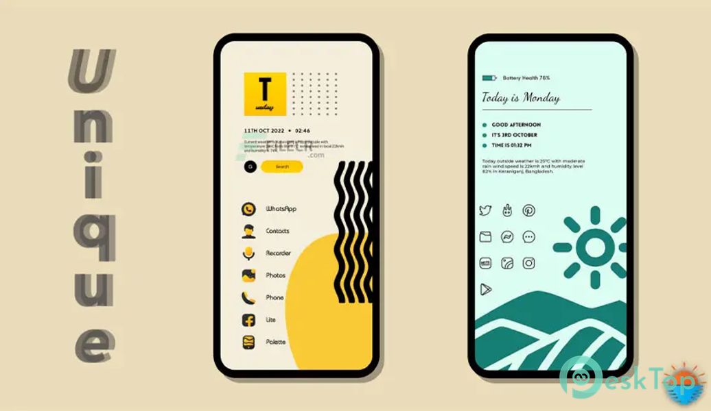Sunshine KWGT v1.0.1 APK MOD Tam Ücretsiz İndir