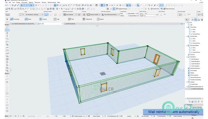 Download Eptar Reinforcement 3.12 for ARCHICAD Free Full Activated